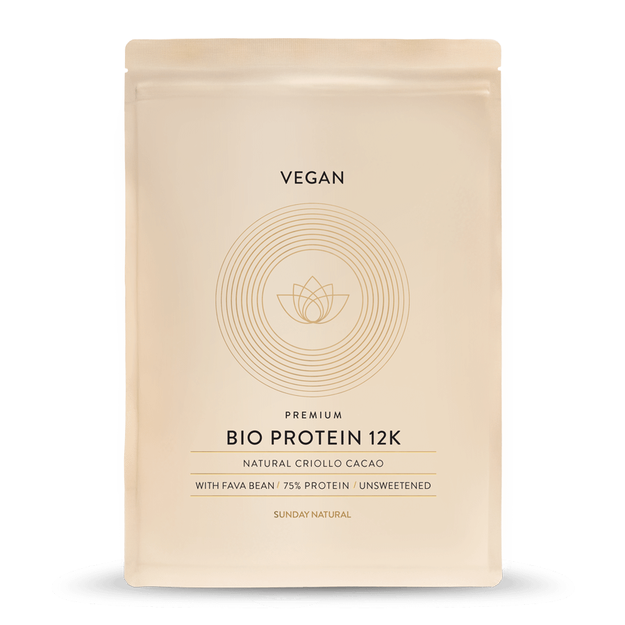 Bio Protein 12K Natural Criollo Cacao 1000g