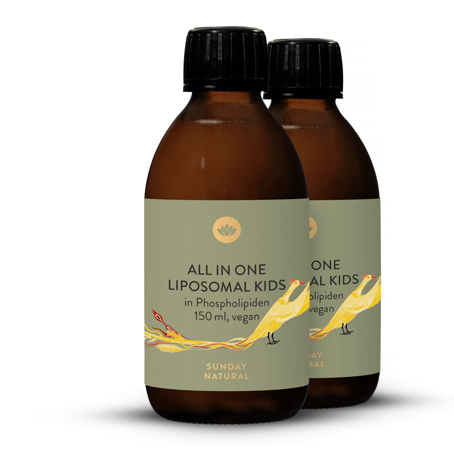 Liposomal All in One for Children 2x150ml