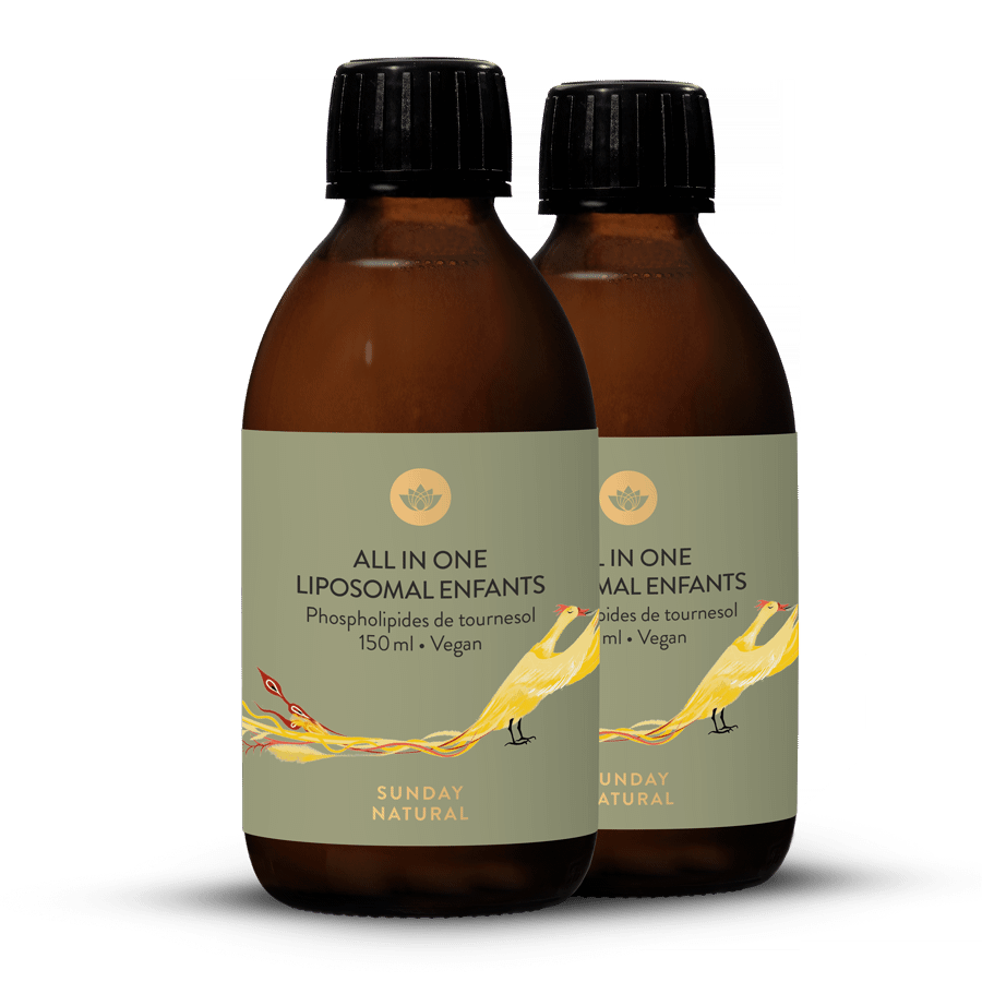 All in One liposomal (Enfants) 2 x 150 ml