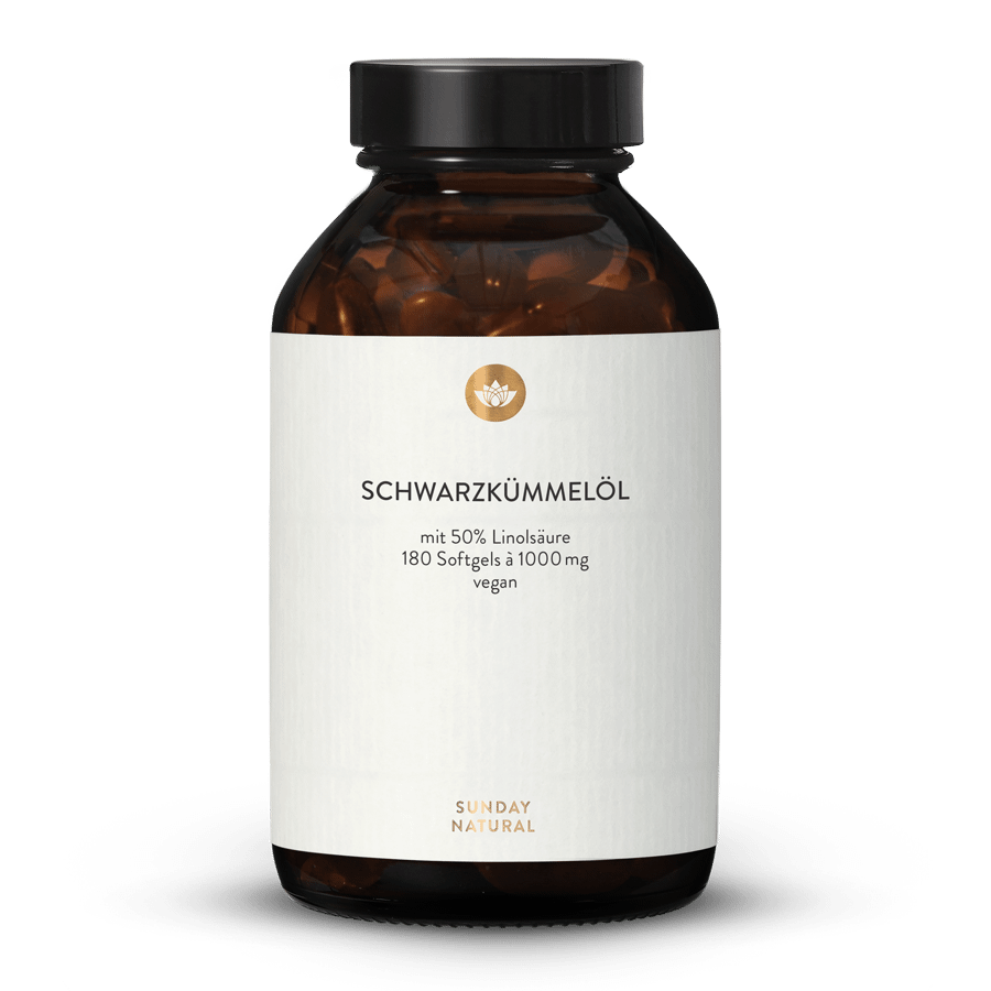 Schwarzkümmelöl 180 Kapseln