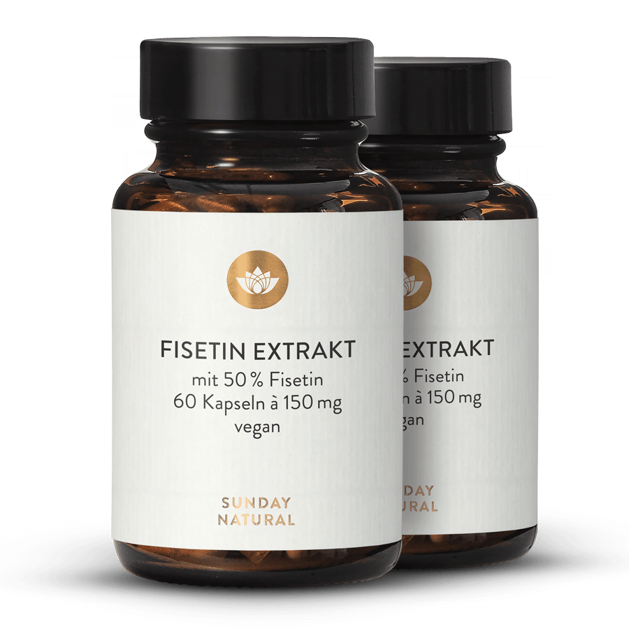Fisetin Extrakt 2x60 Kapseln