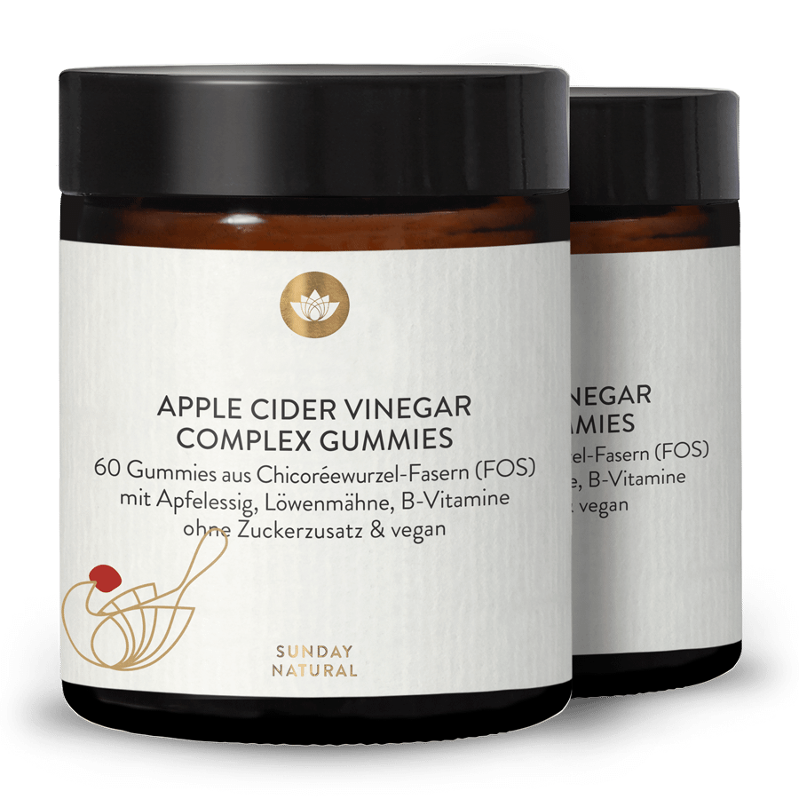Apple Cider Vinegar Complex Gummies 2x60 gummies