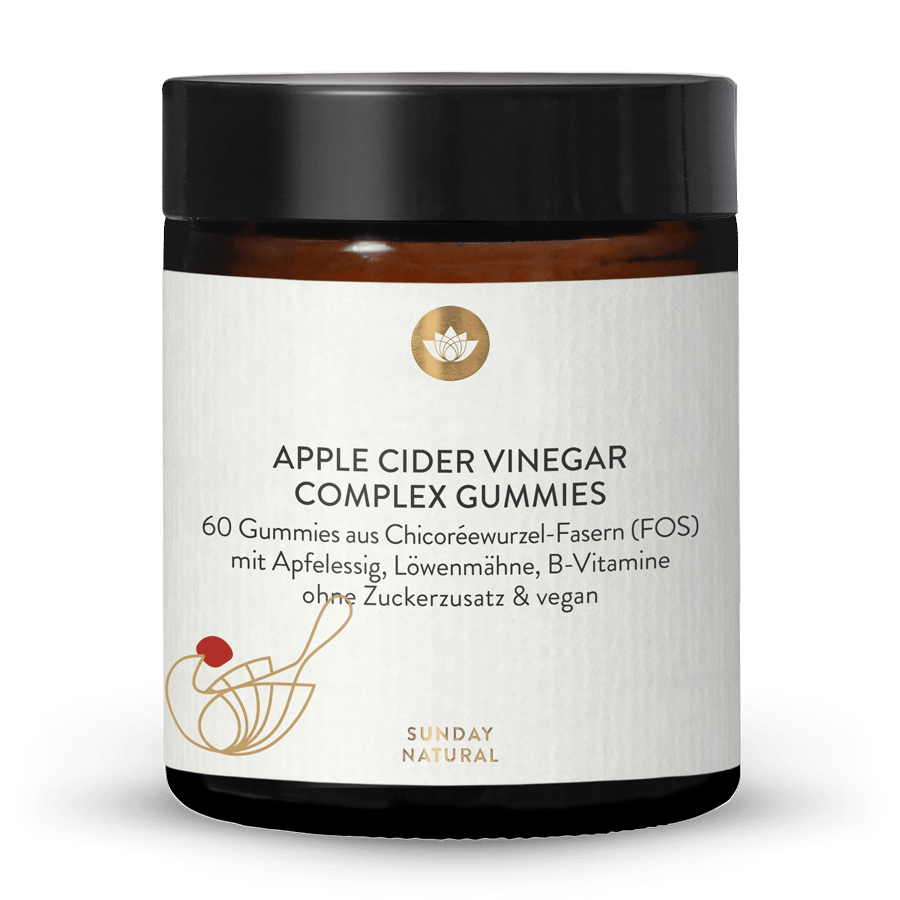Apple Cider Vinegar Complex Gummies 60 Gummies