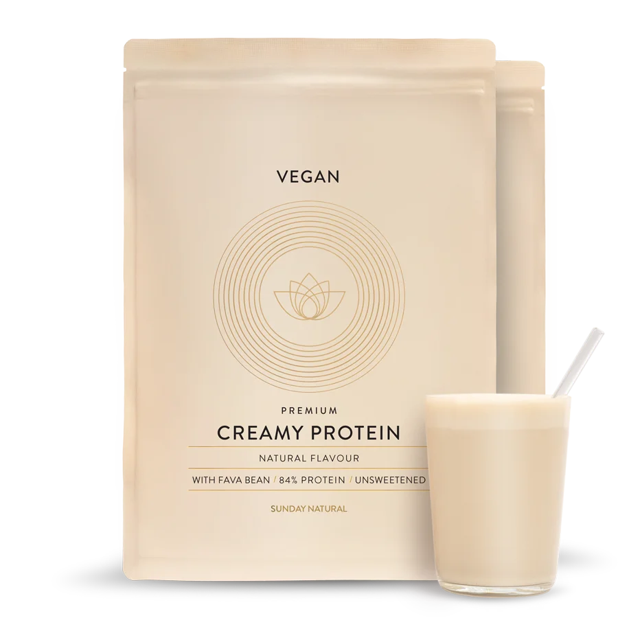 Protéine Creamy - Nature 2 x 1000 g