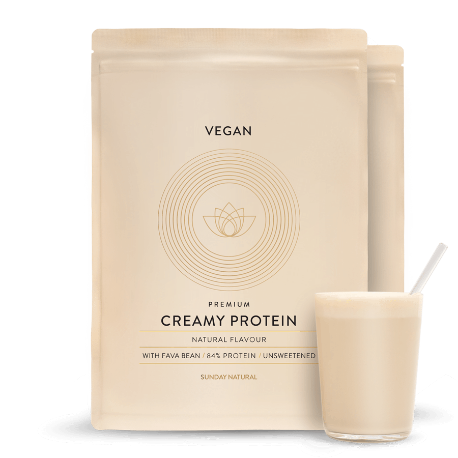 Creamy Protein Natural 2 x 1000 g