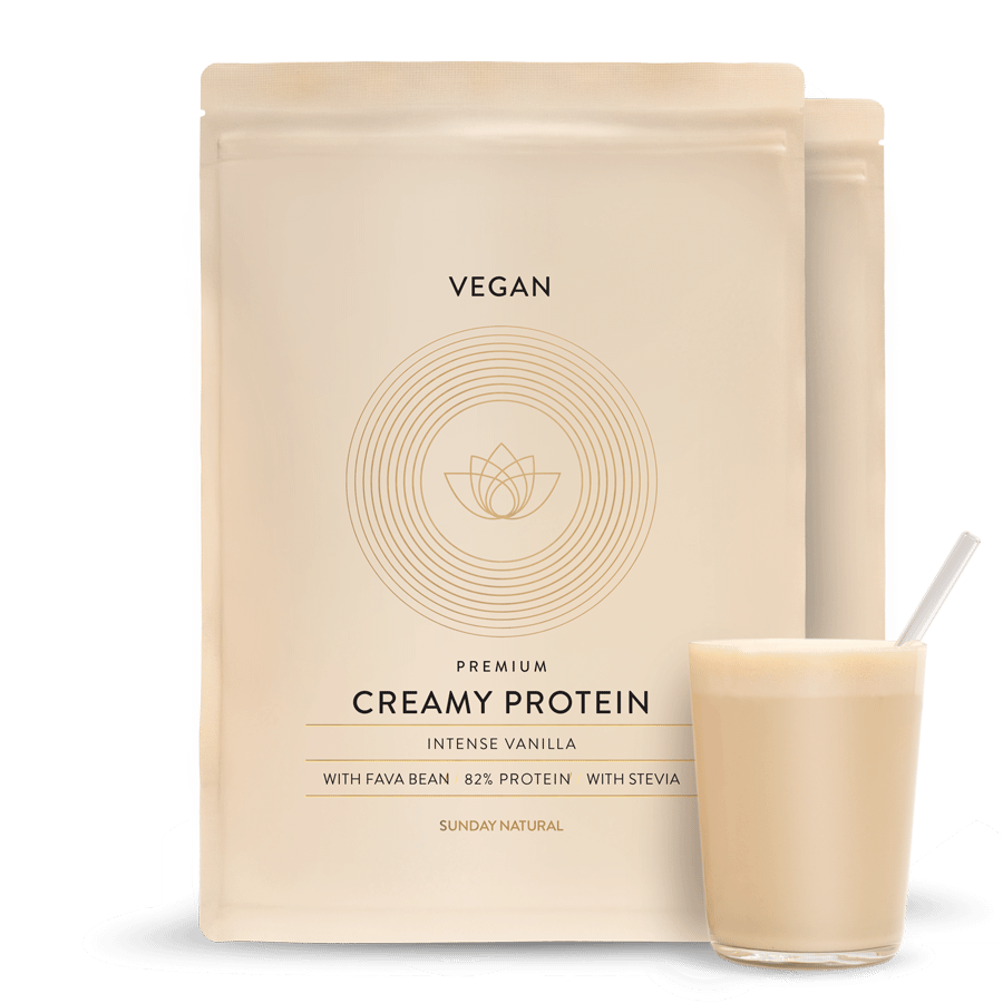 Creamy Protein Intense Vanilla 2 x 1000 g