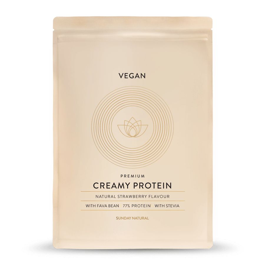 Creamy Protein Natural Strawberry 1000 g
