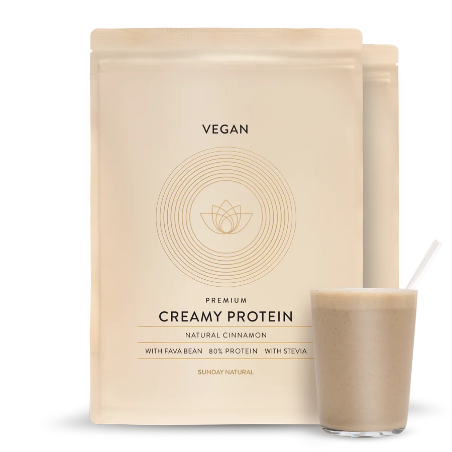 Creamy Protein Natural Cinnamon 2x1000g