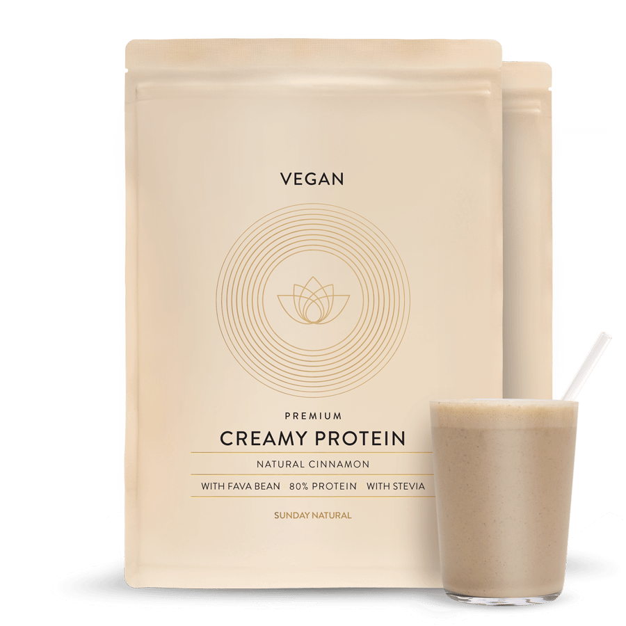 Creamy Protein Natural Cinnamon 2 x 1000 g