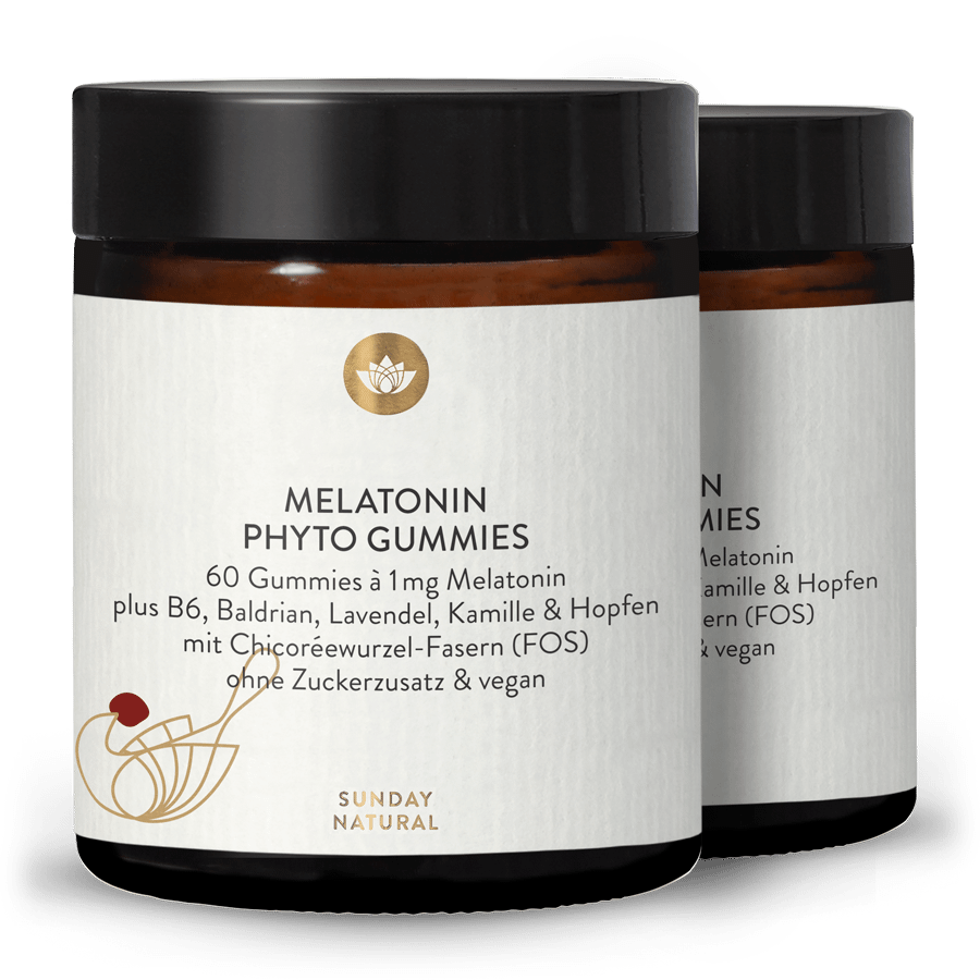 Melatonin Phyto Gummies 2x60 Gummies