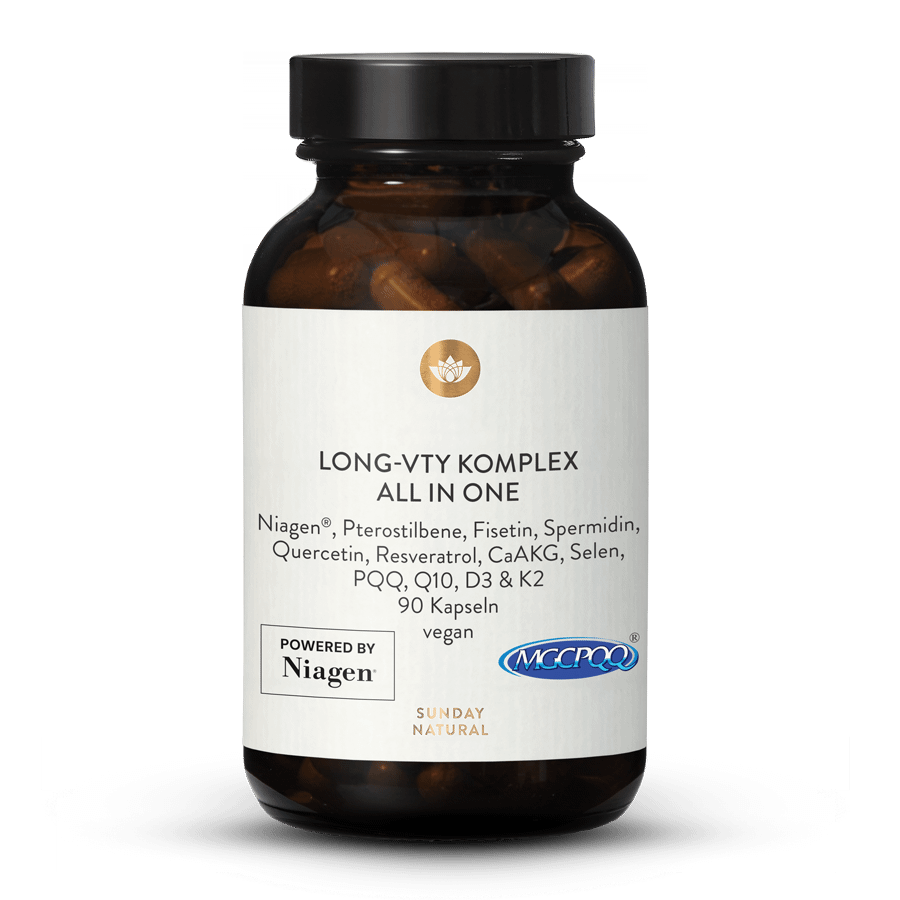 Long-Vty Komplex All in One 90 Kapseln