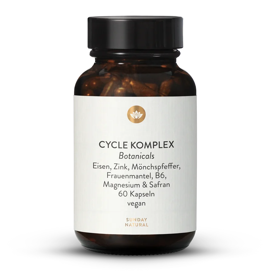 Cycle Komplex Botanicals 60 Kapseln