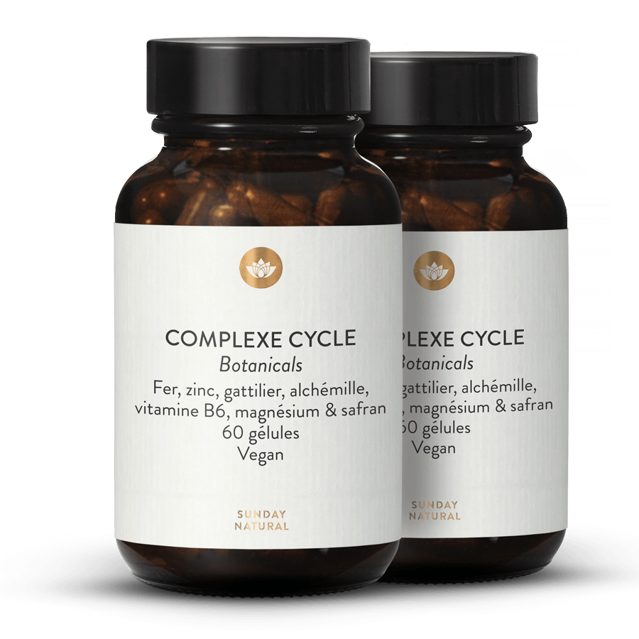 Complexe Cycle 2 x 60 gélules