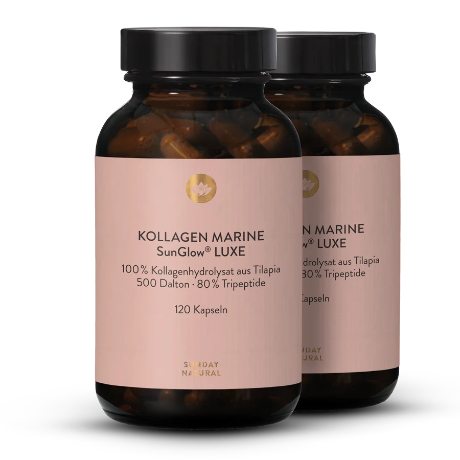 Kollagen Marine SunGlow® Luxe 2x120 Kapseln