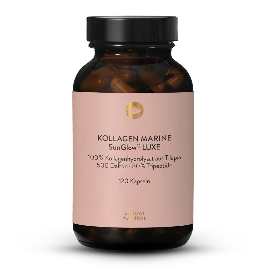 Marine Collagen Powder SunGlow® Luxe 120 capsules
