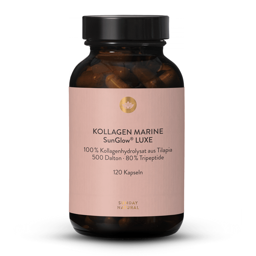 Kollagen Marine SunGlow® Luxe 120 Kapseln