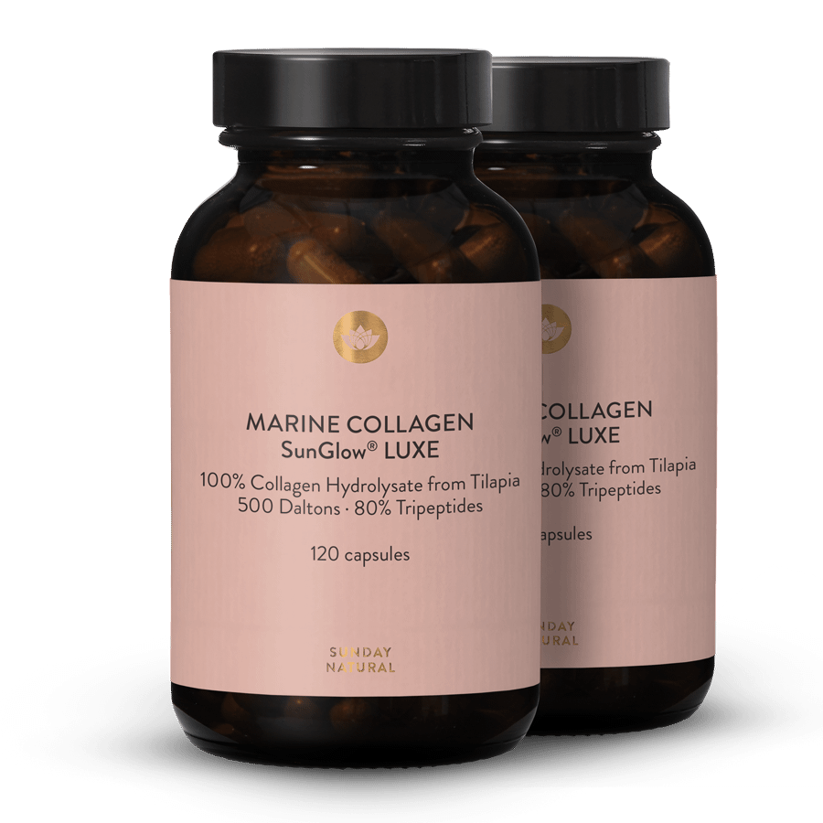 Kollagen Marine SunGlow® Luxe 2 x 120 kapslar