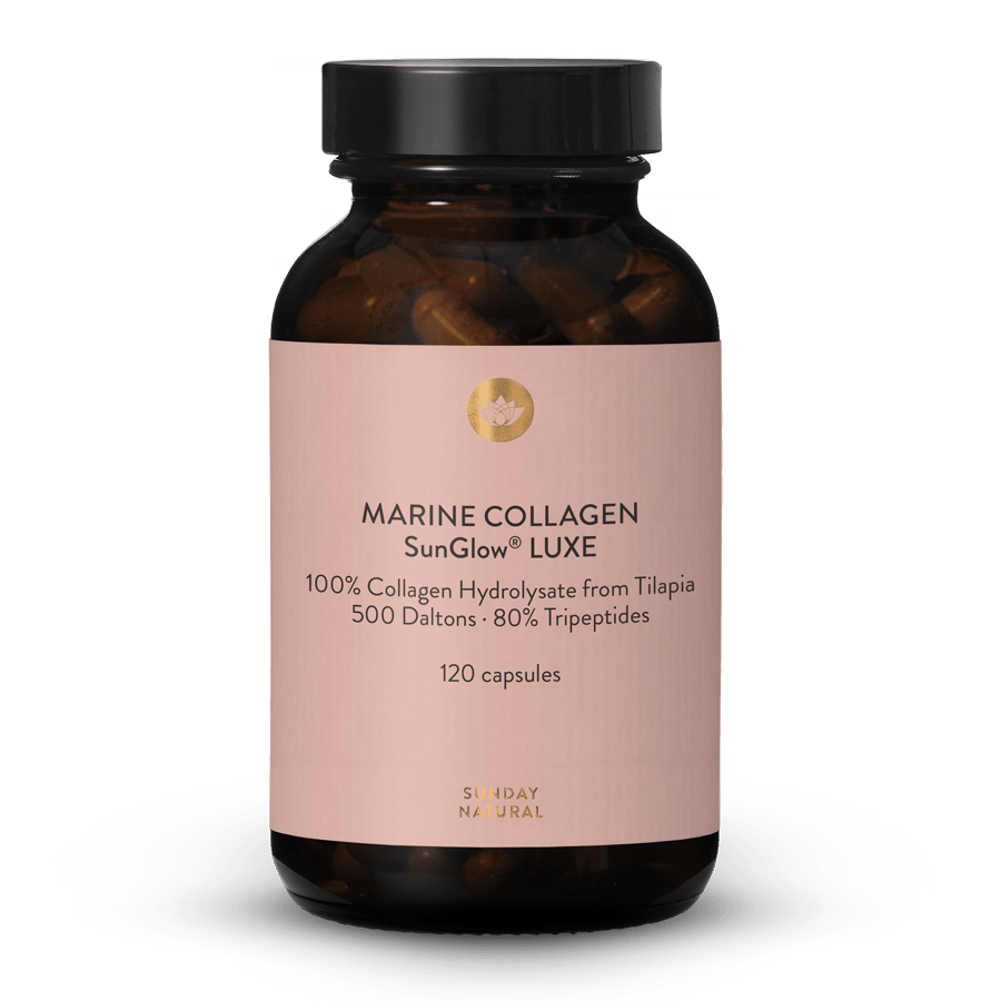 Marine Collagen Powder SunGlow® Luxe 120 capsules
