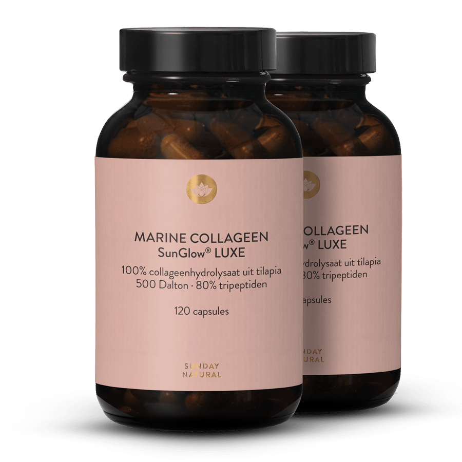 Collageen Marine SunGlow® Luxe 2x120 capsules
