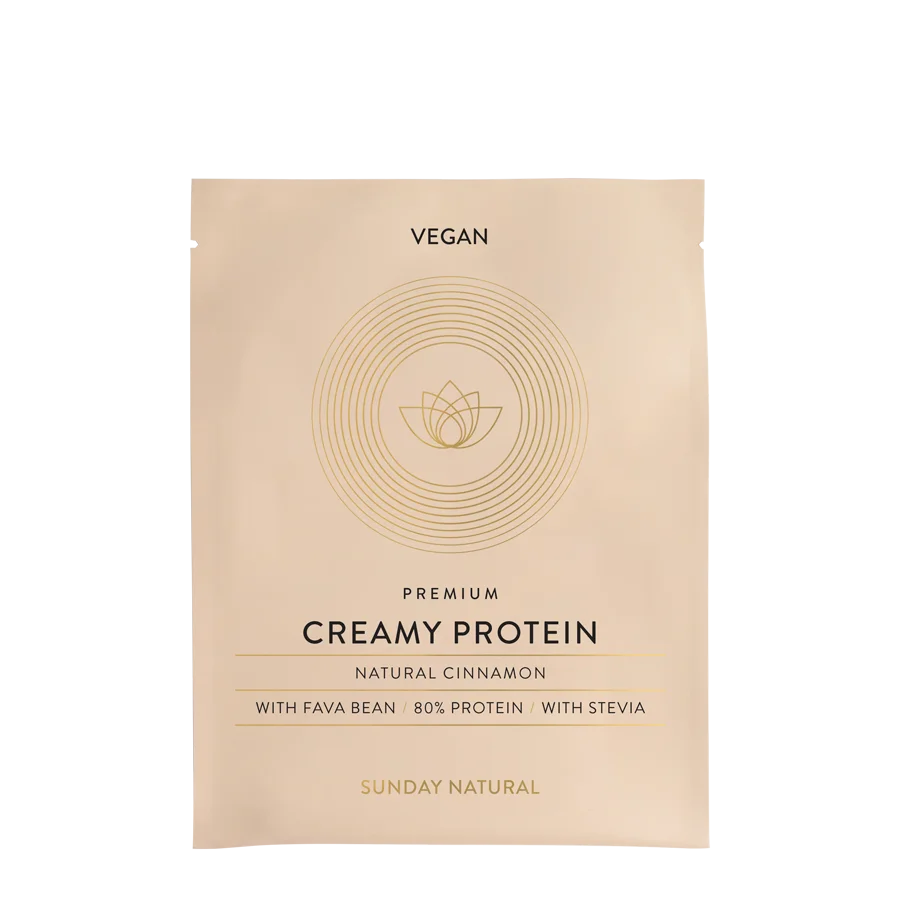 Creamy Protein Natural Cinnamon 30g