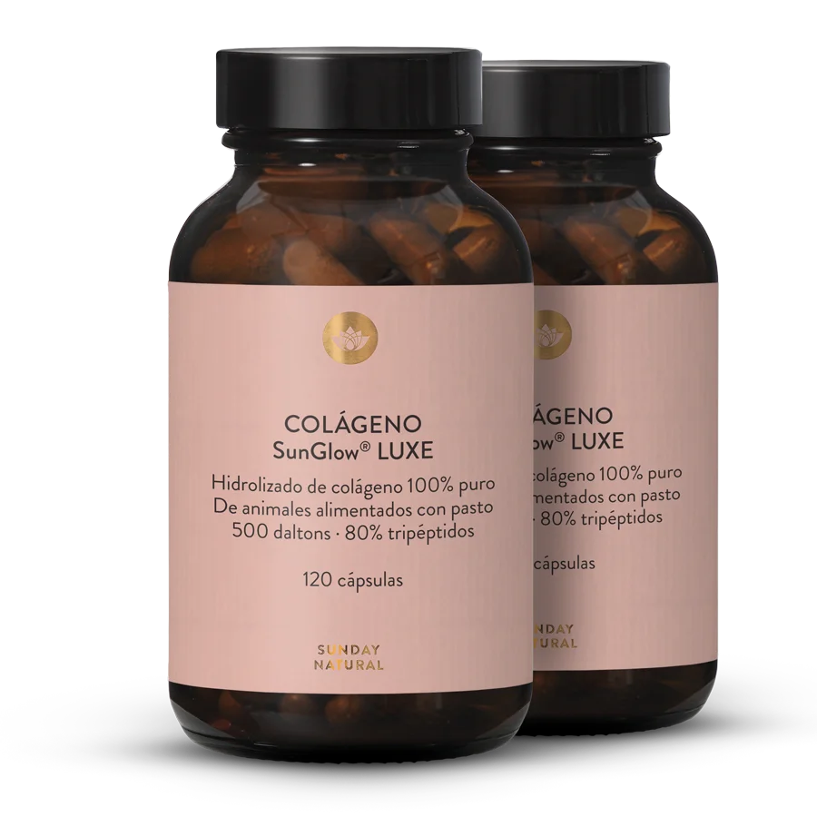 Colágeno SunGlow® Luxe 2x120 cápsulas