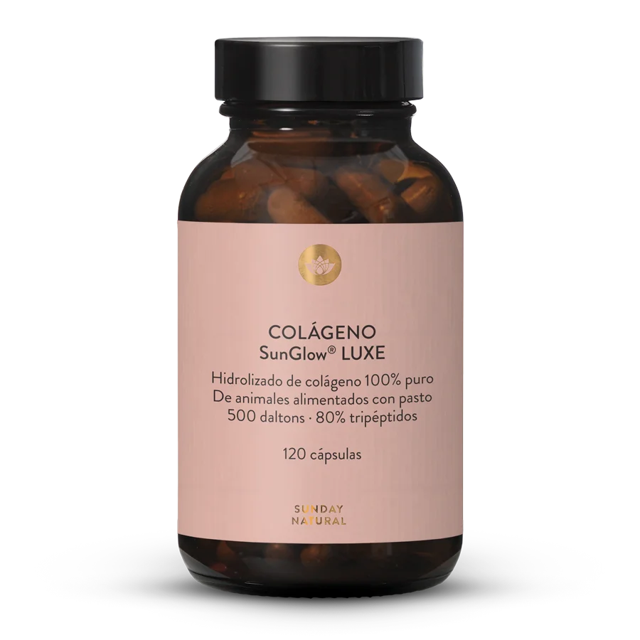 Colágeno SunGlow® Luxe 120 cápsulas