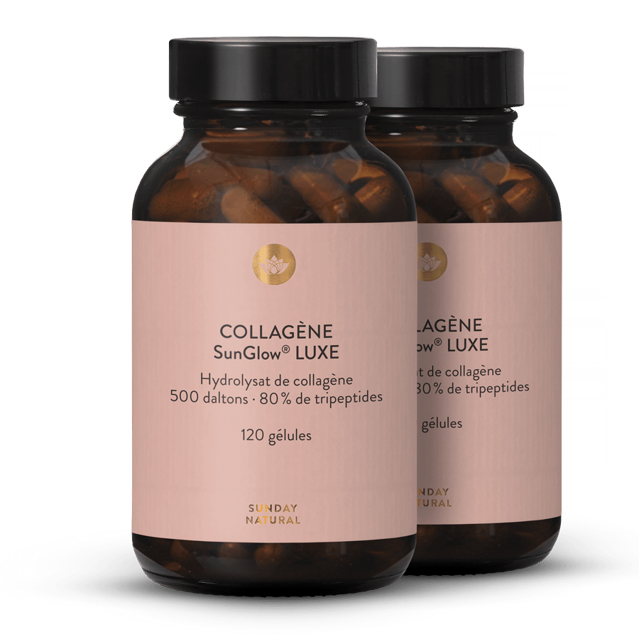 Collagène SunGlow® Luxe 2 x 120 gélules