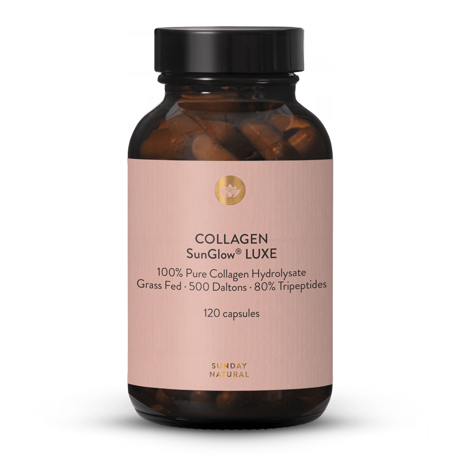 Kollagen SunGlow® Luxe 120 kapslar