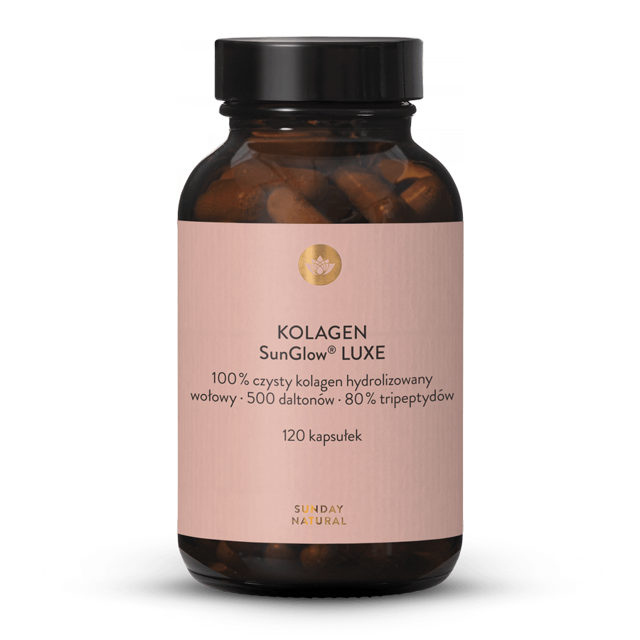 Kolagen SunGlow® Luxe 120 kapsułek