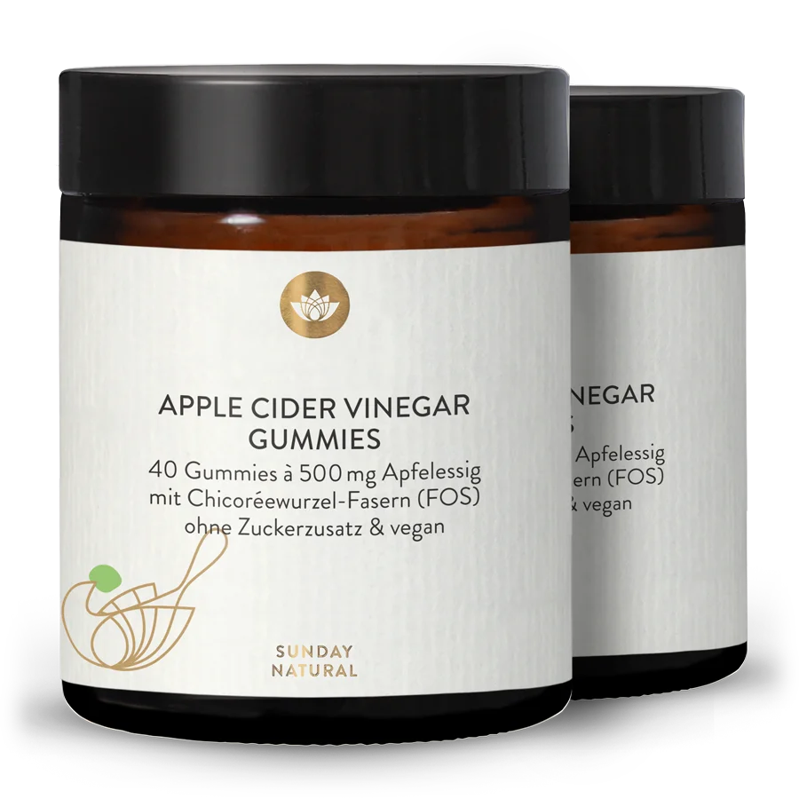 Apple Cider Vinegar Gummies 2x40 gummies
