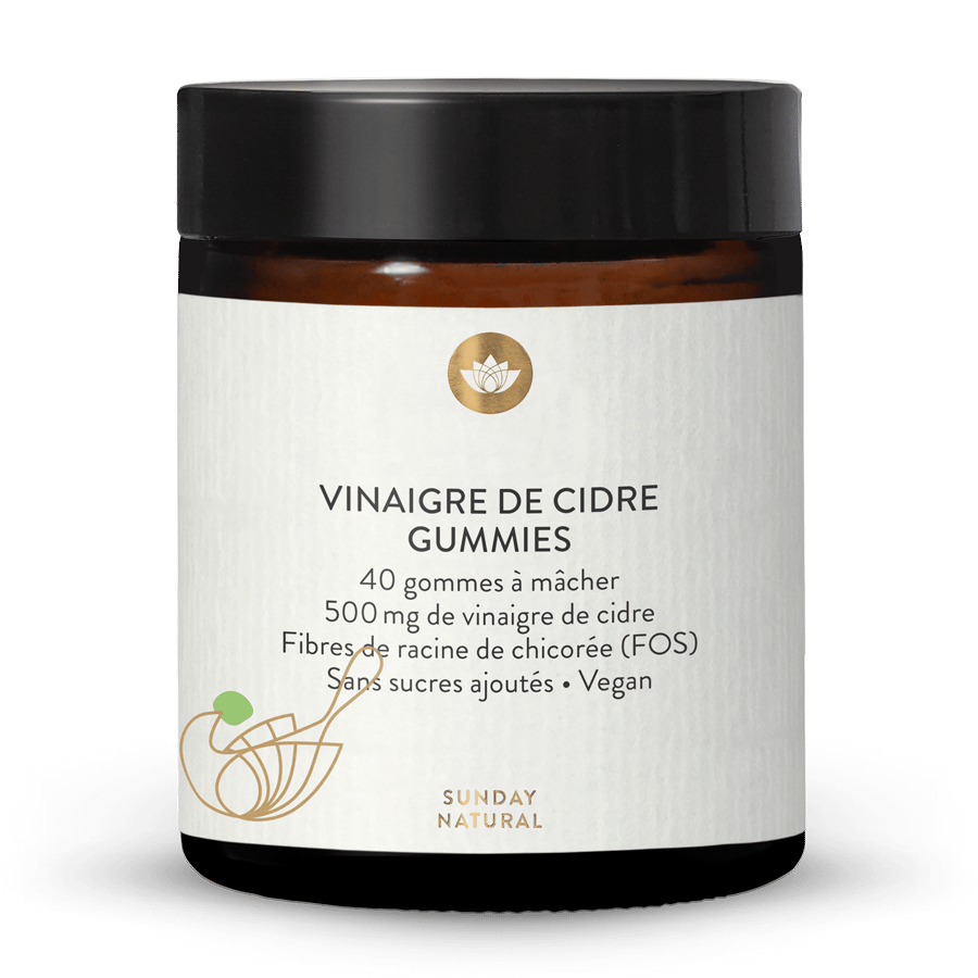 Gummies vinaigre de cidre de pomme 40 Gummies