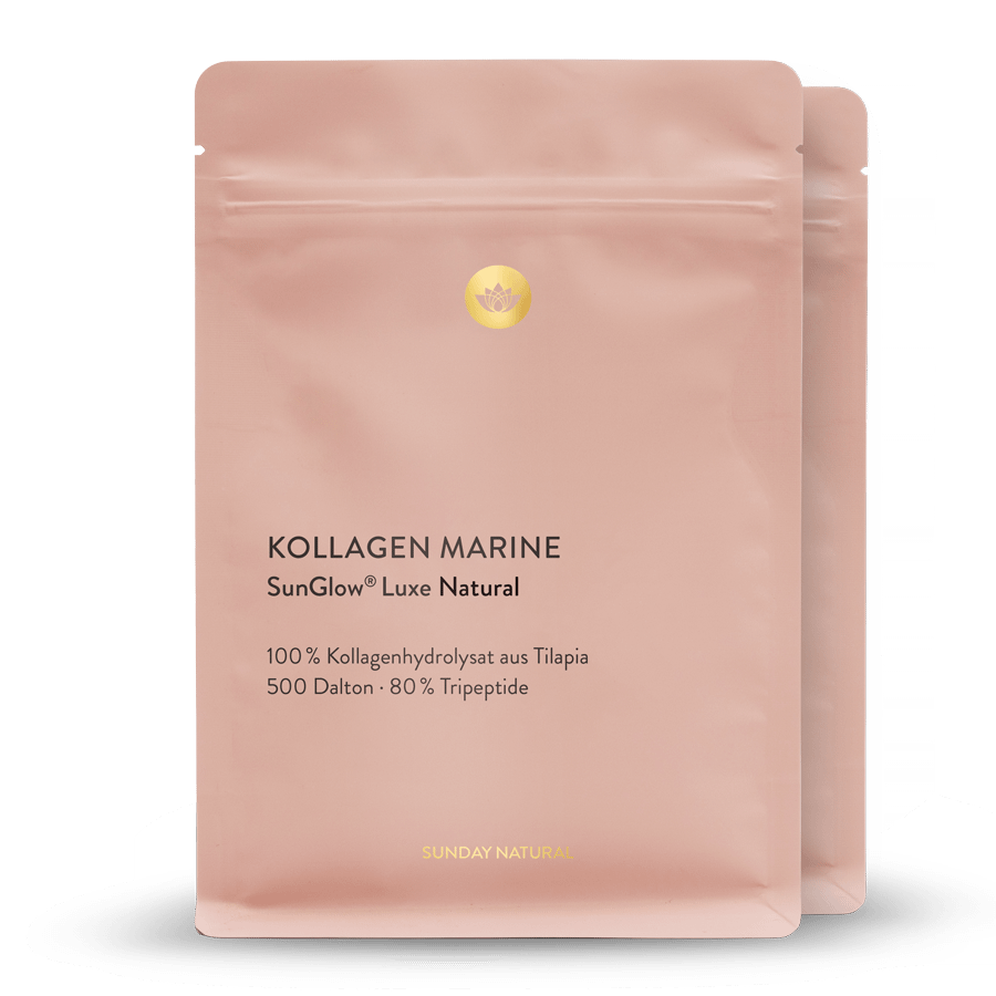 Marine Collagen Powder SunGlow® Luxe 2x180g
