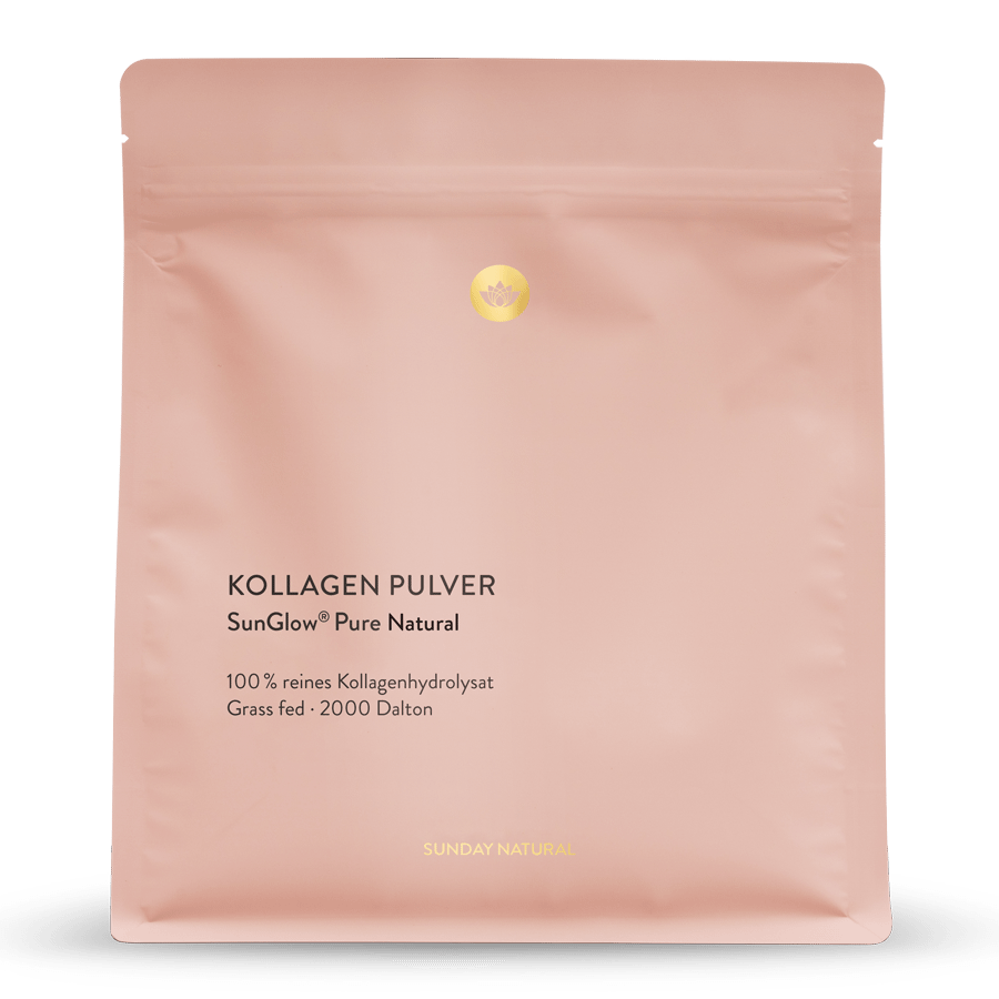 Kollagen Pulver SunGlow® Pure 450g