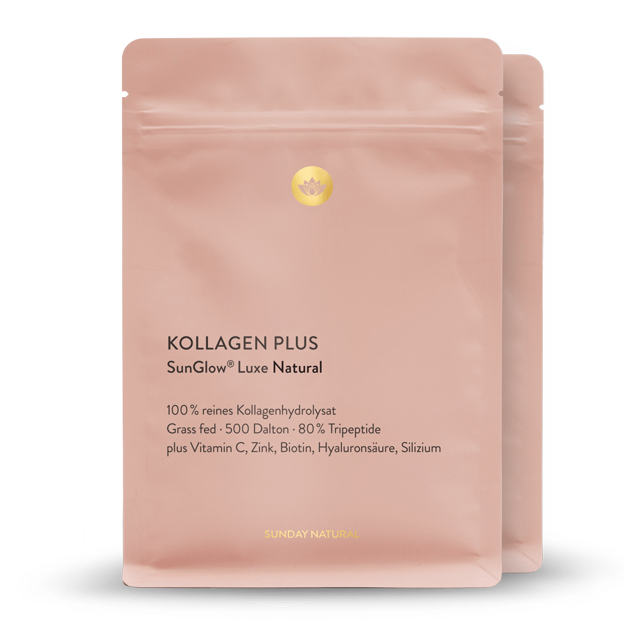 Kollagen Plus SunGlow® Luxe 2x204,1g