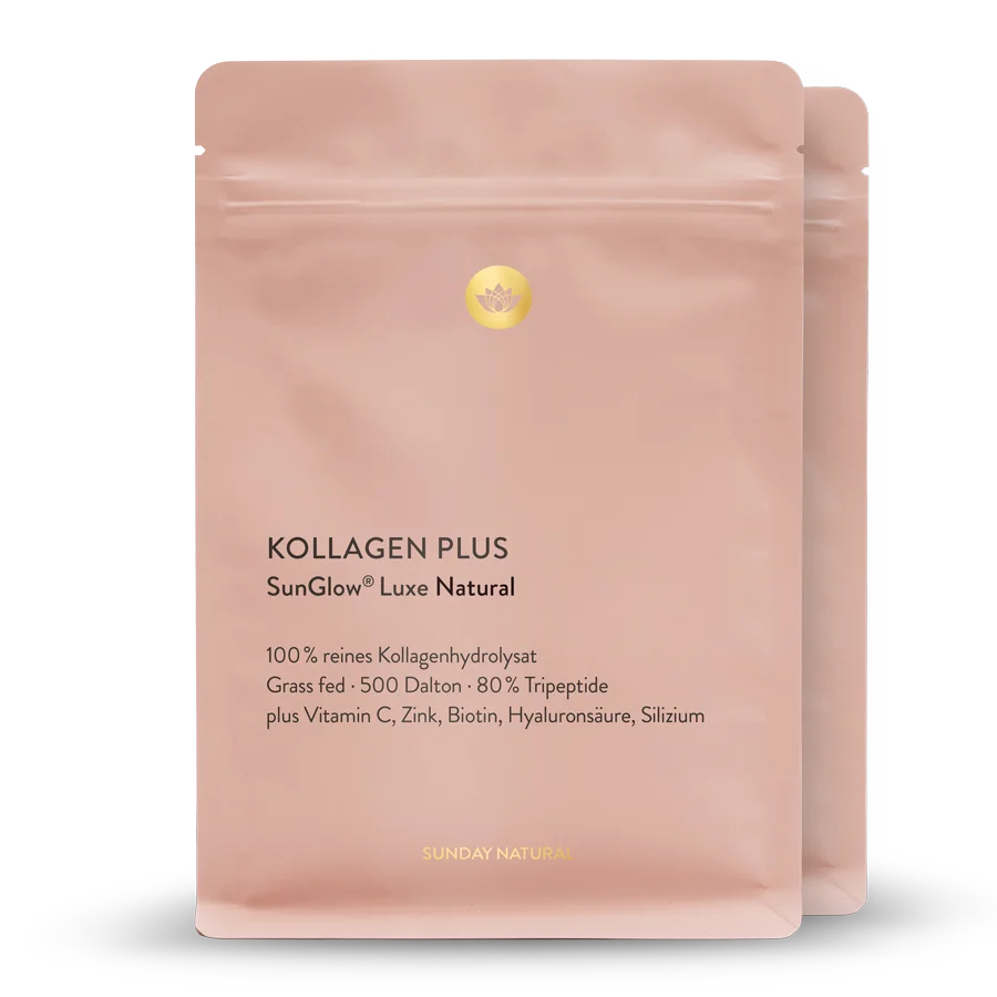 Kollagen Plus SunGlow® Luxe 2x204,1g