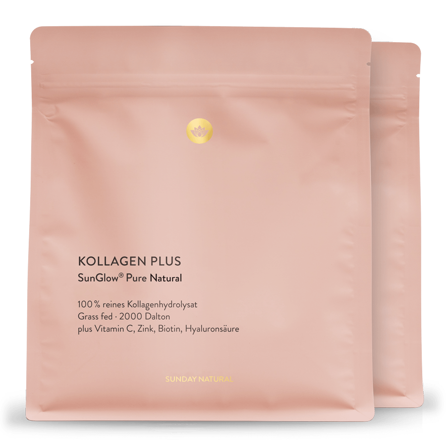 Kolagen SunGlow® Pure Plus proszek 2x457 g
