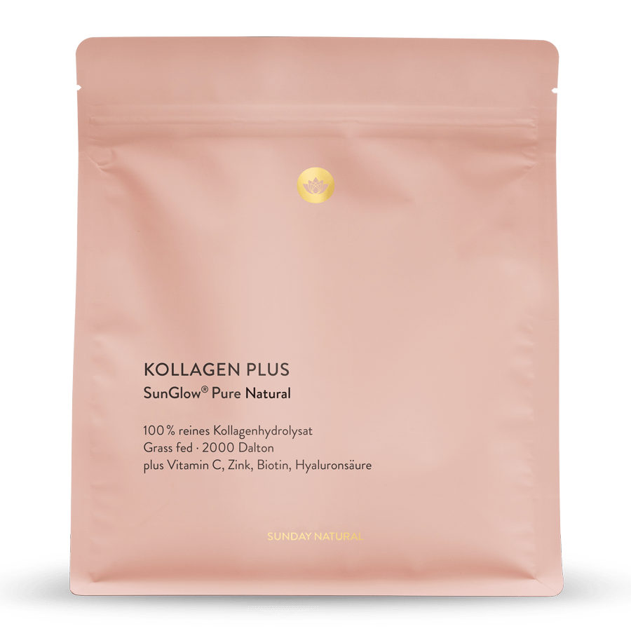 Colágeno Plus en polvo SunGlow® Pure 457g