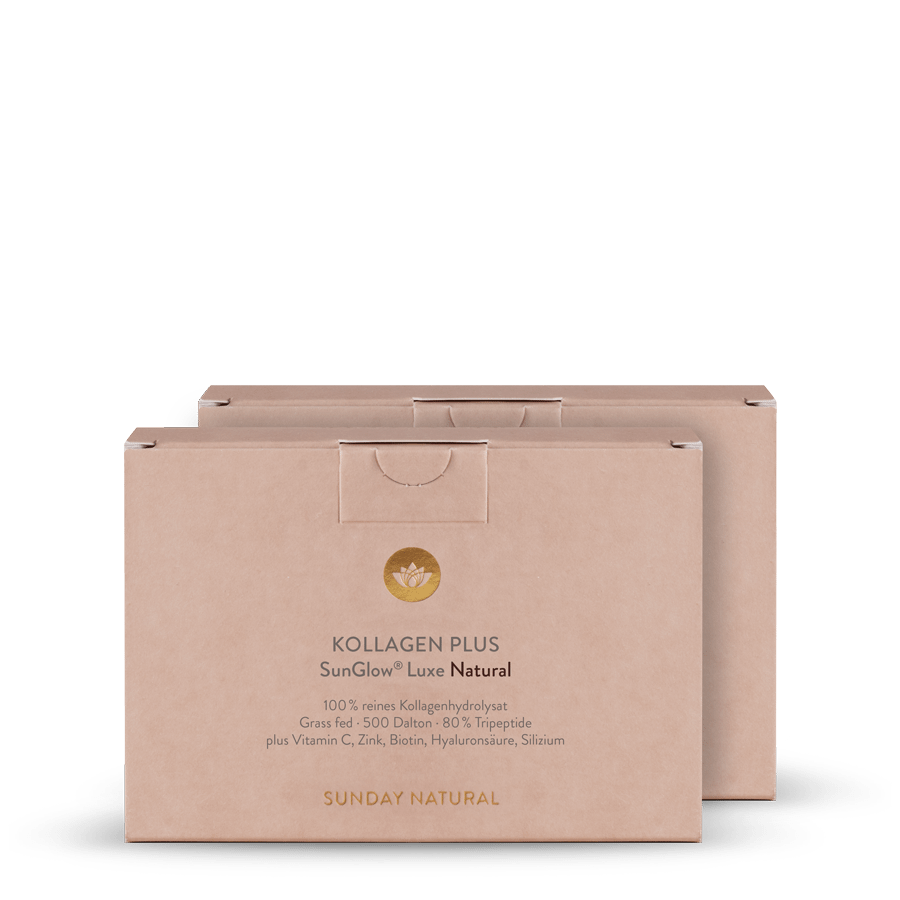 Kollagen Plus SunGlow® Luxe 2x68g