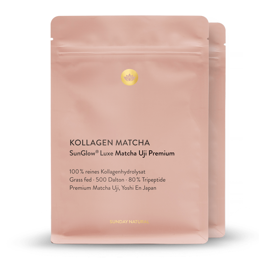 Collageen Matcha SunGlow® Luxe 2x100g