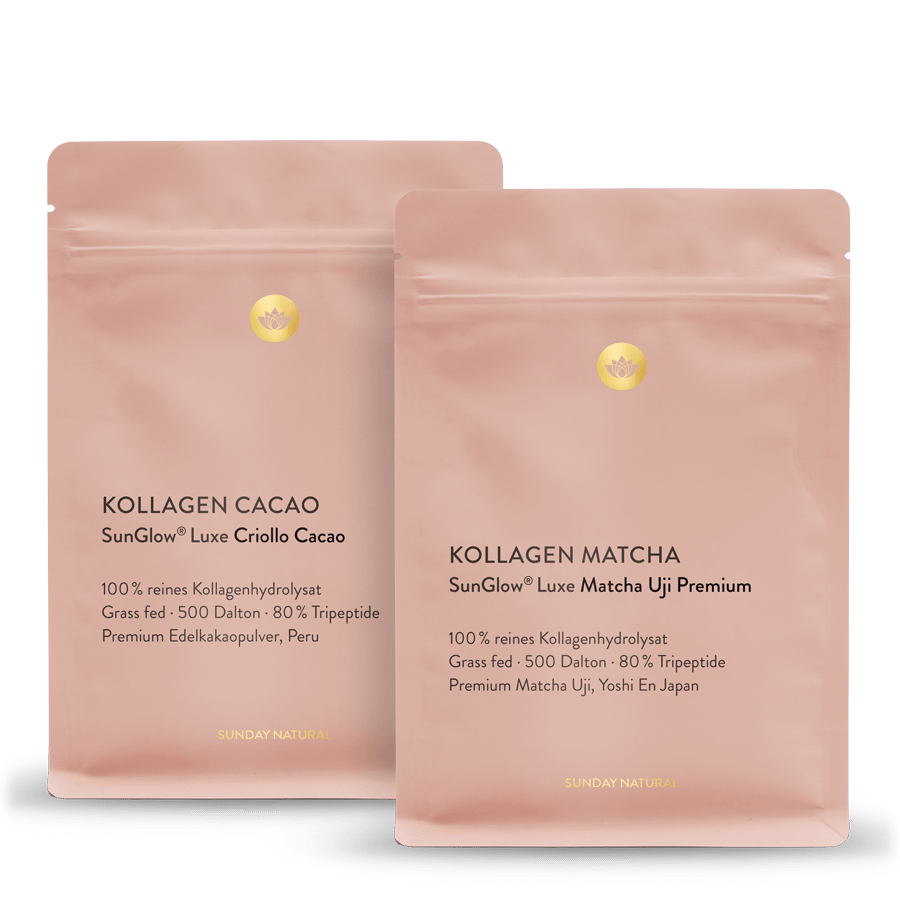 Kollagen-set Matcha & Cacao 1 St.
