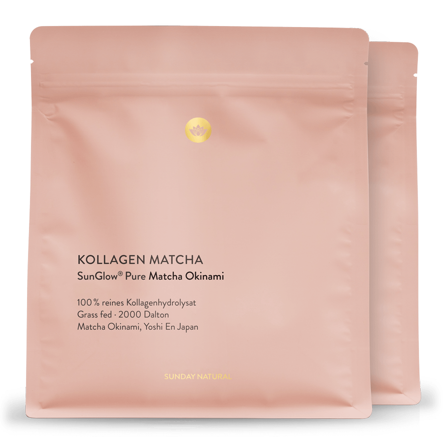 Collagen Matcha SunGlow® Pure 2x345,9 g