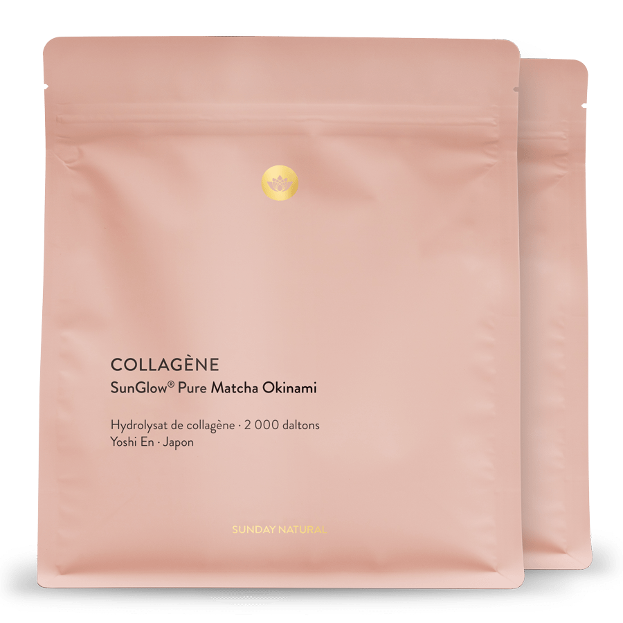 Collagène Matcha SunGlow® Pure 2 x 345,9 g