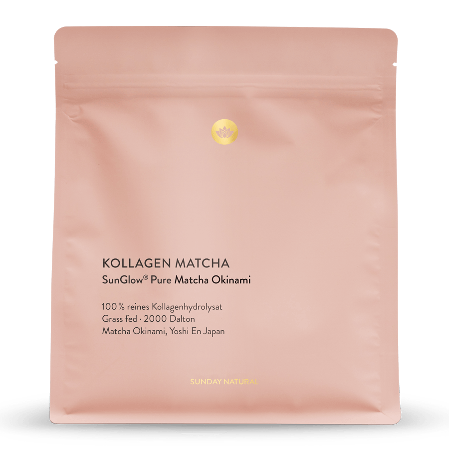 Collageen Matcha SunGlow® Pure 345,9g