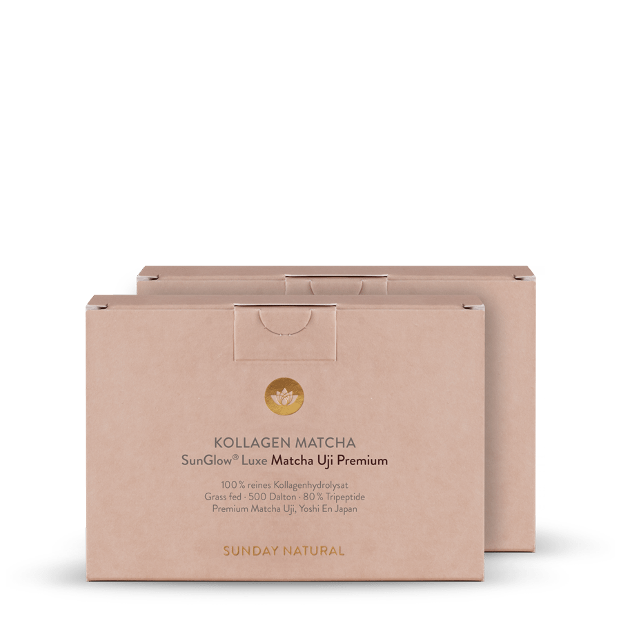 Kollagen Matcha SunGlow ® Luxe 2x100g