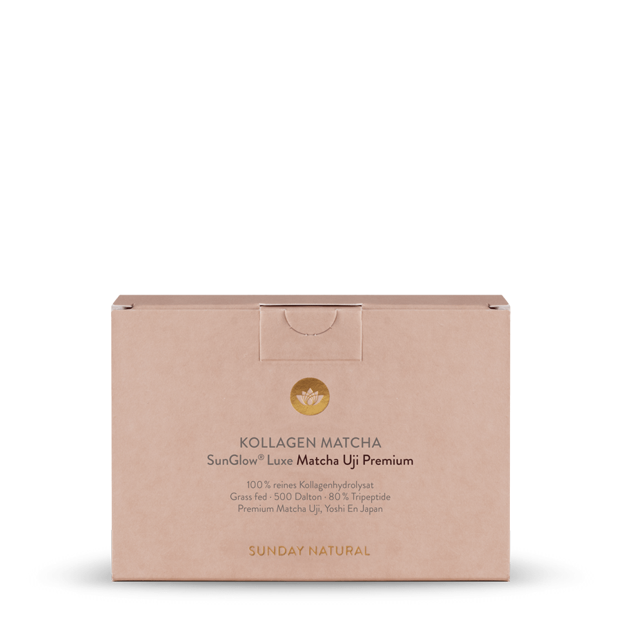 Kollagen Matcha SunGlow ® Luxe 100g
