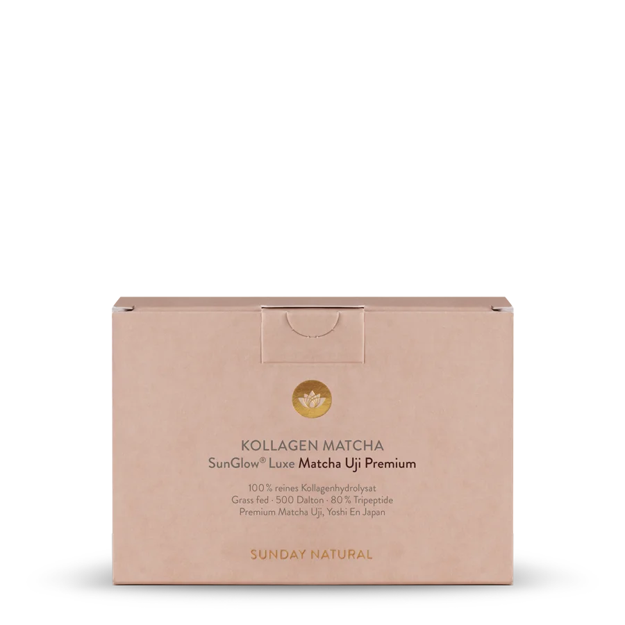 Collagen Matcha SunGlow® Luxe 100g