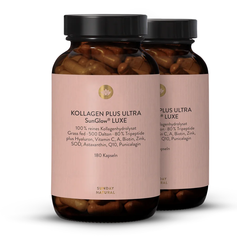Collagen Plus Ultra SunGlow® Luxe 180 capsules