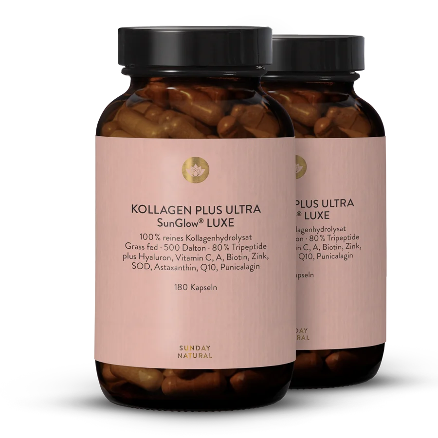 Collagène Plus Ultra SunGlow® Luxe (Gélules) 180 gélules