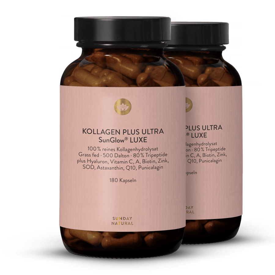 KOLLAGEN PLUS ULTRA SunGlow® Luxe 180 Kapseln