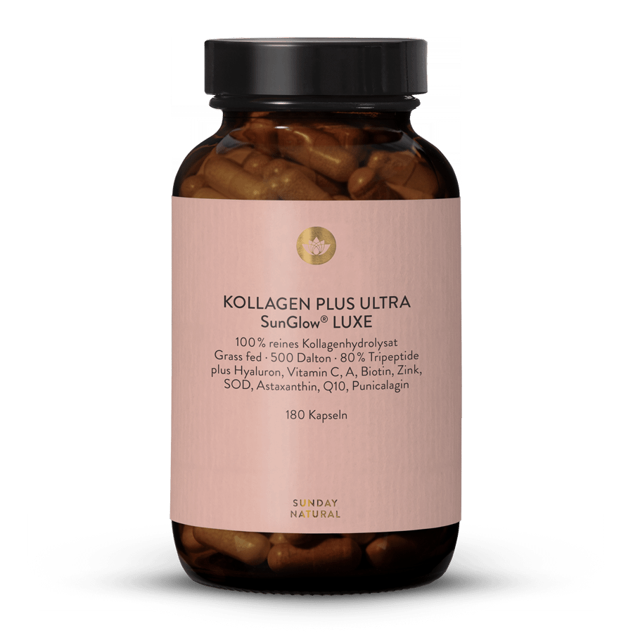 Collagen Plus Ultra SunGlow® Luxe 180 capsules